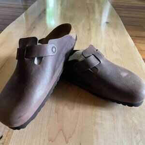 Birkenstock Boston Clog Soft Footbed - NEVER Worn, NWOT